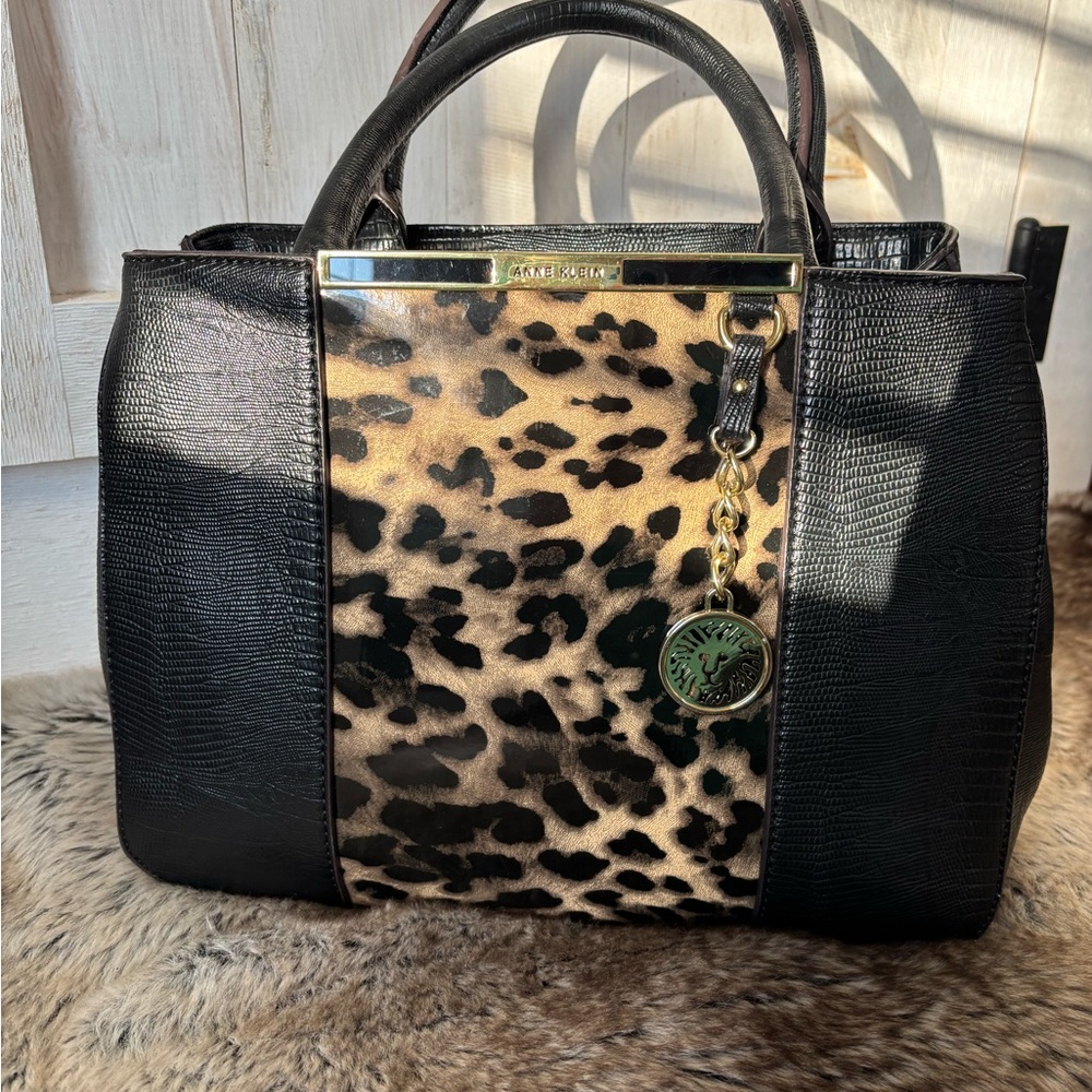 Anne Klein Satchel/Shoulder Handbag